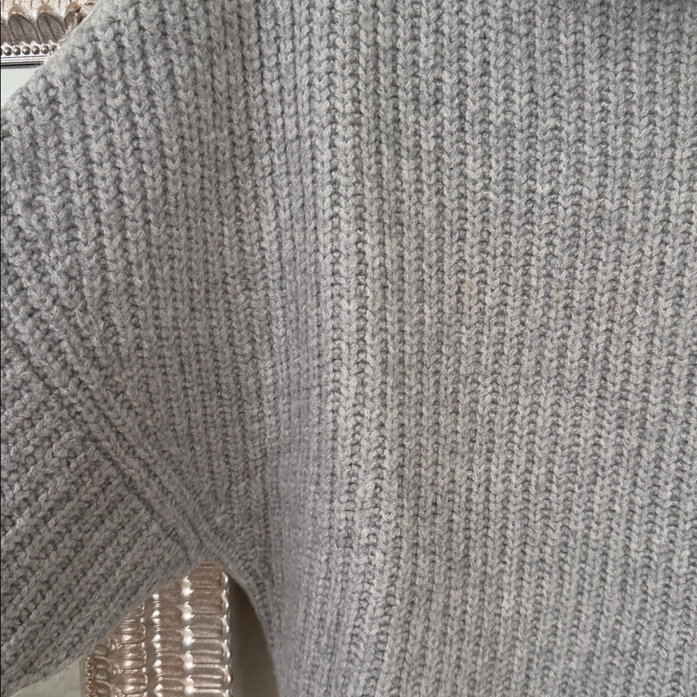 Anthropologie Heather Gray  Sweater - Picture 4 of 5
